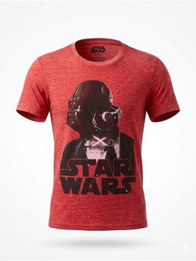 Star Wars Burnout Graphic Tee. Medium